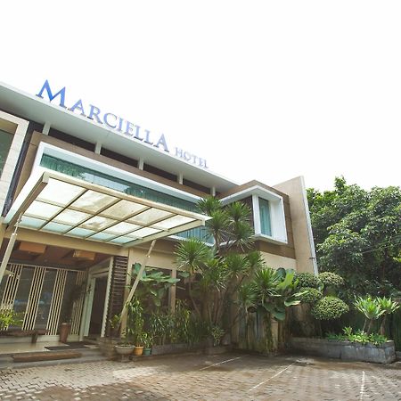 Marciella Hotel 반둥 외부 사진