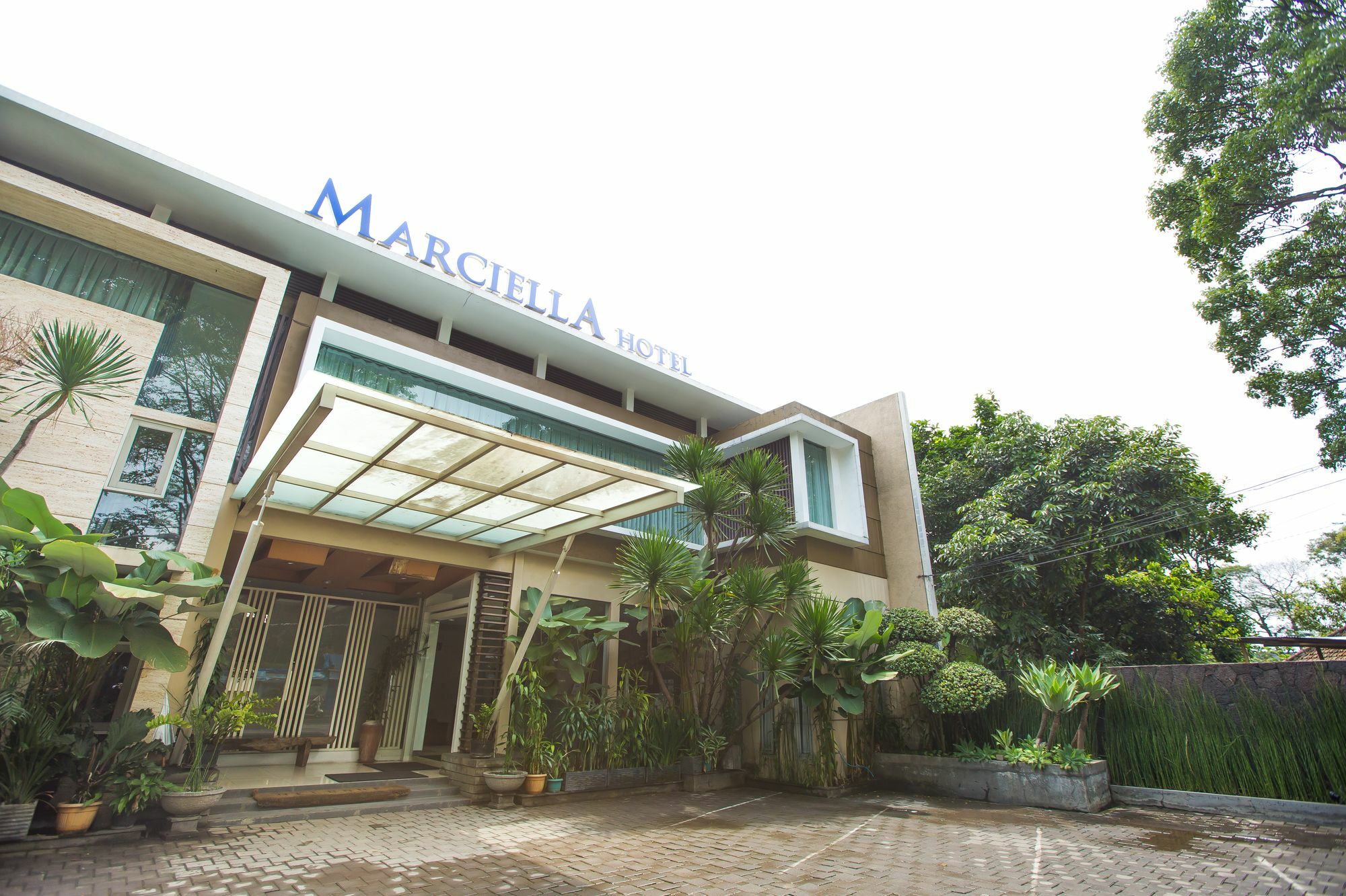 Marciella Hotel 반둥 외부 사진